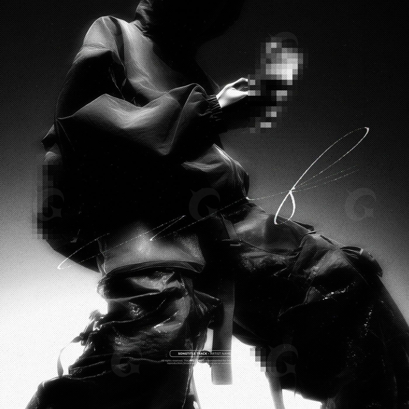 Hooded holding device