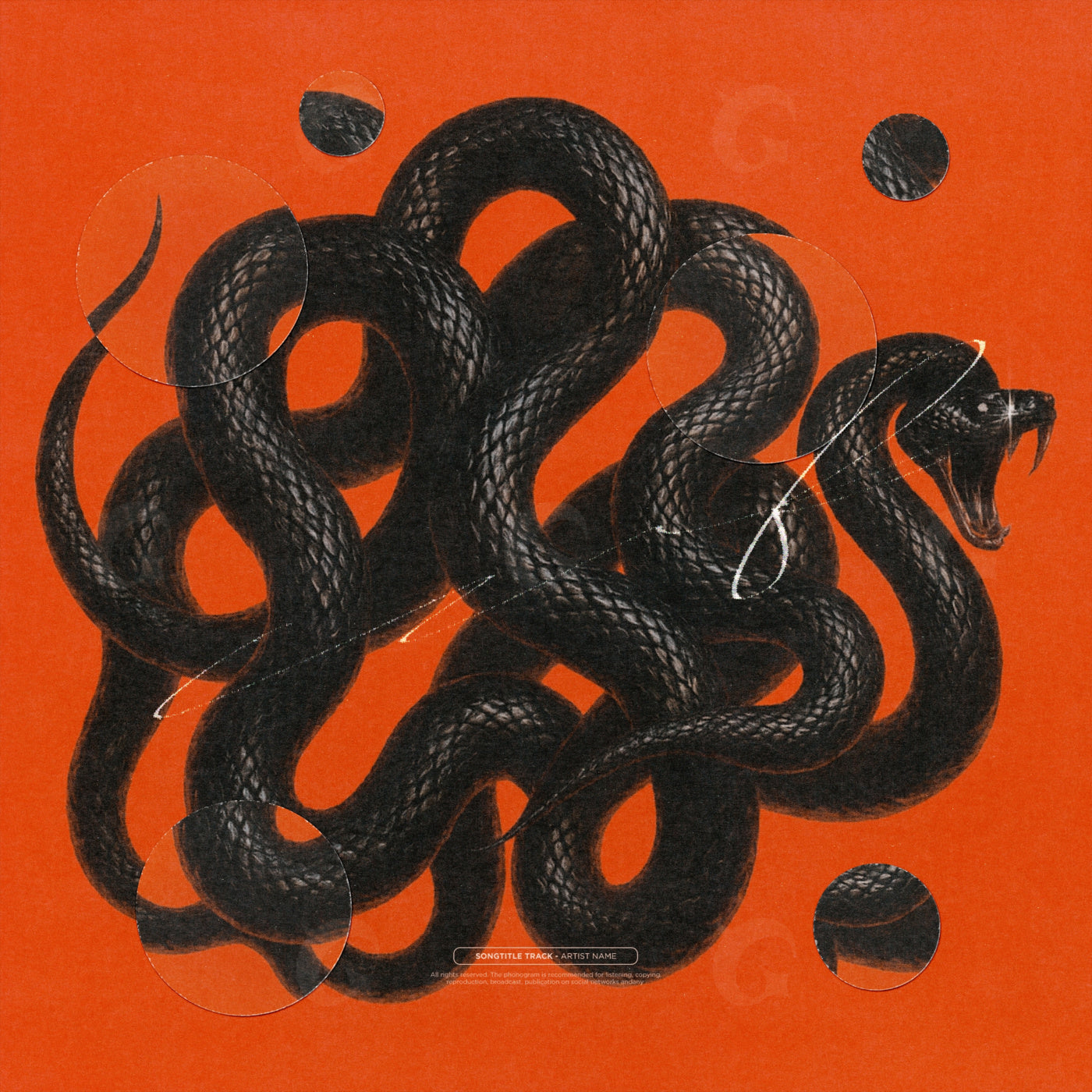 Entwined serpent fury