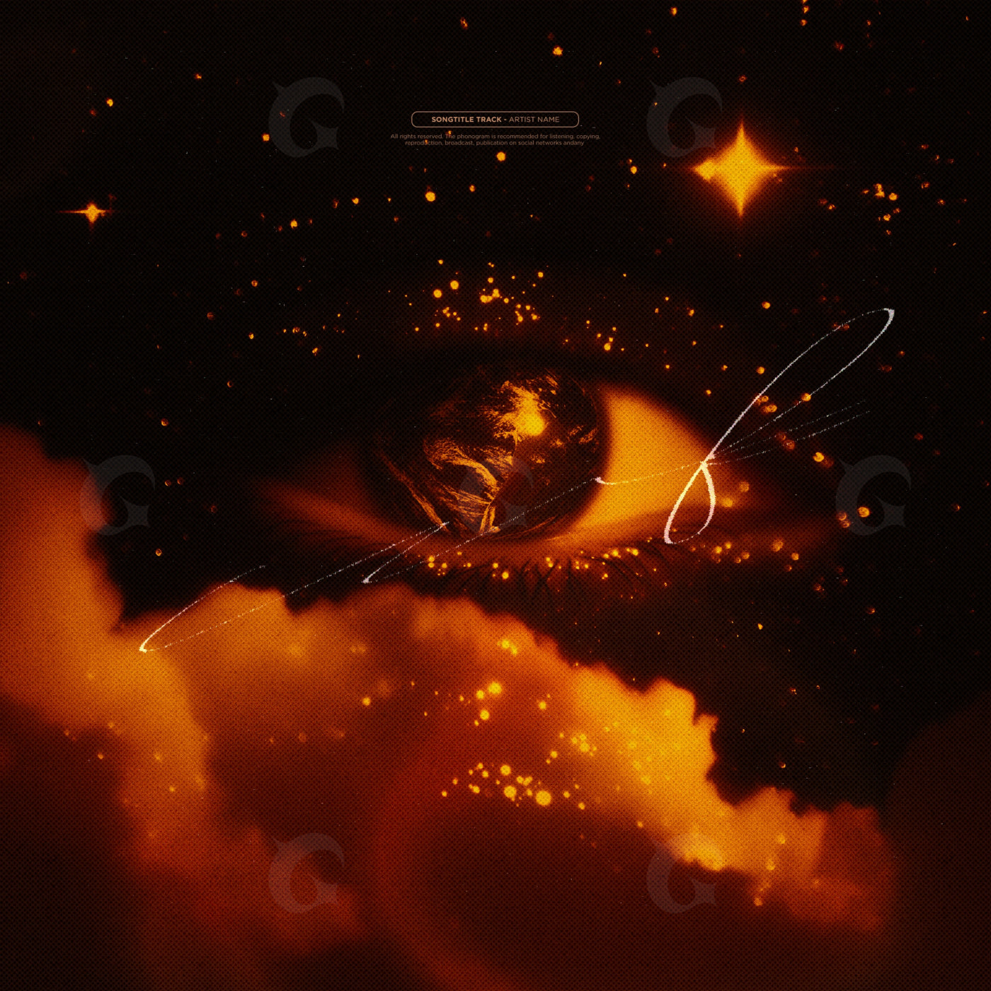 Galactic eye dream