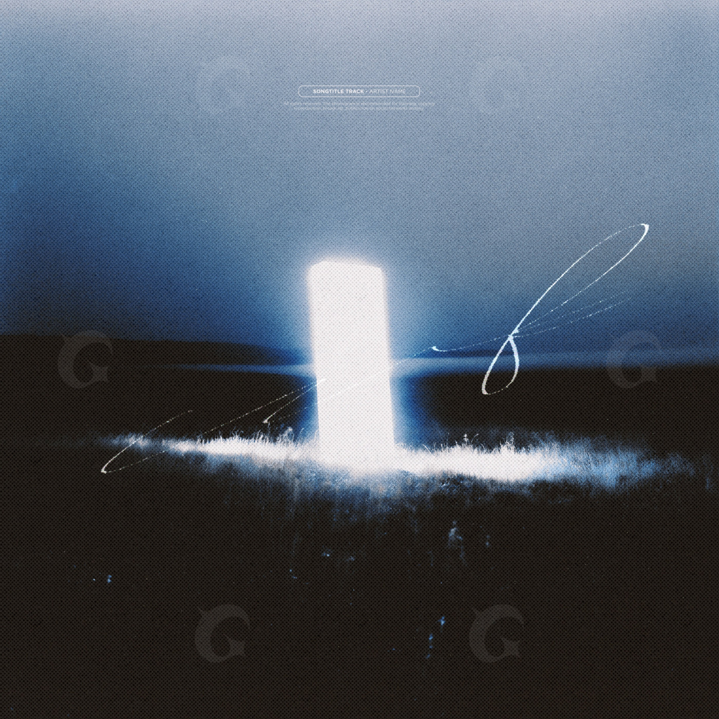 Luminous field monolith