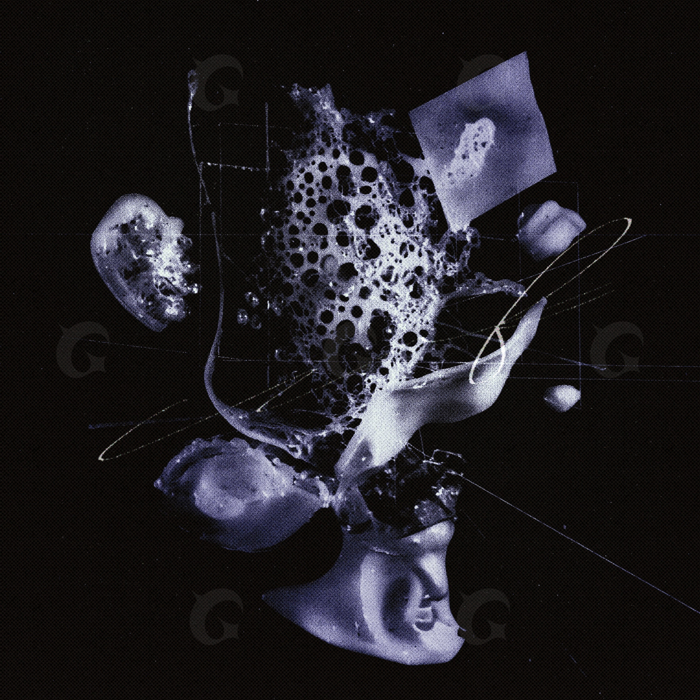 Porous masked forms