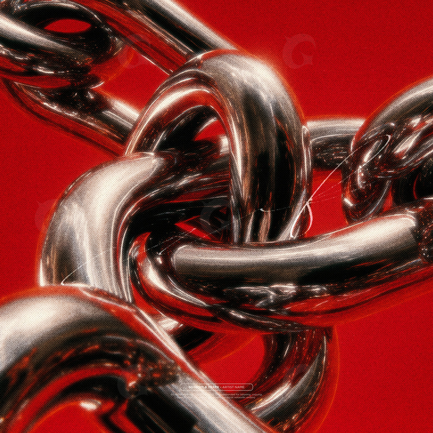 Linked metal links