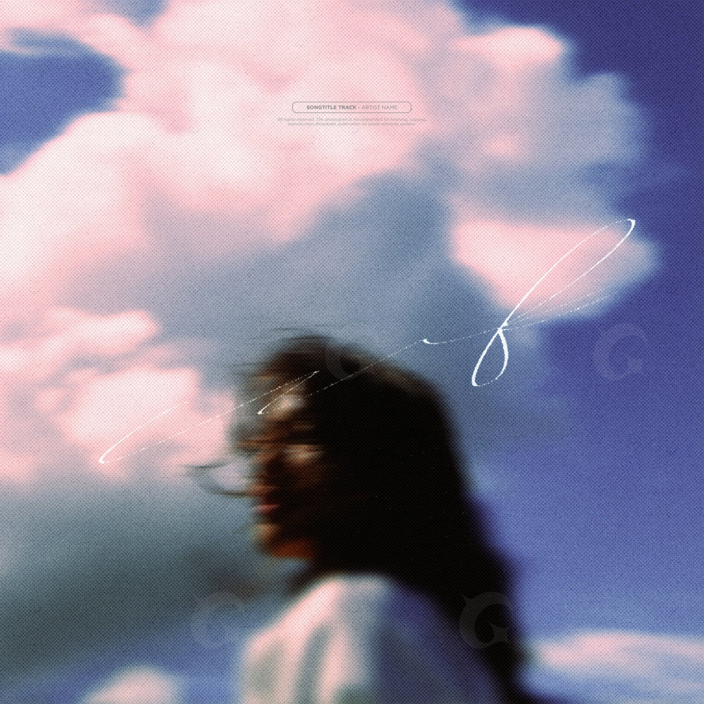 Blurred under clouds