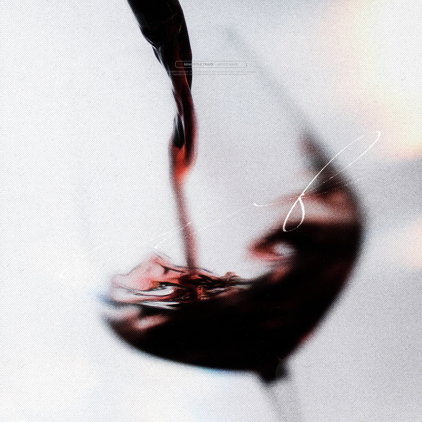 Pouring wine stream