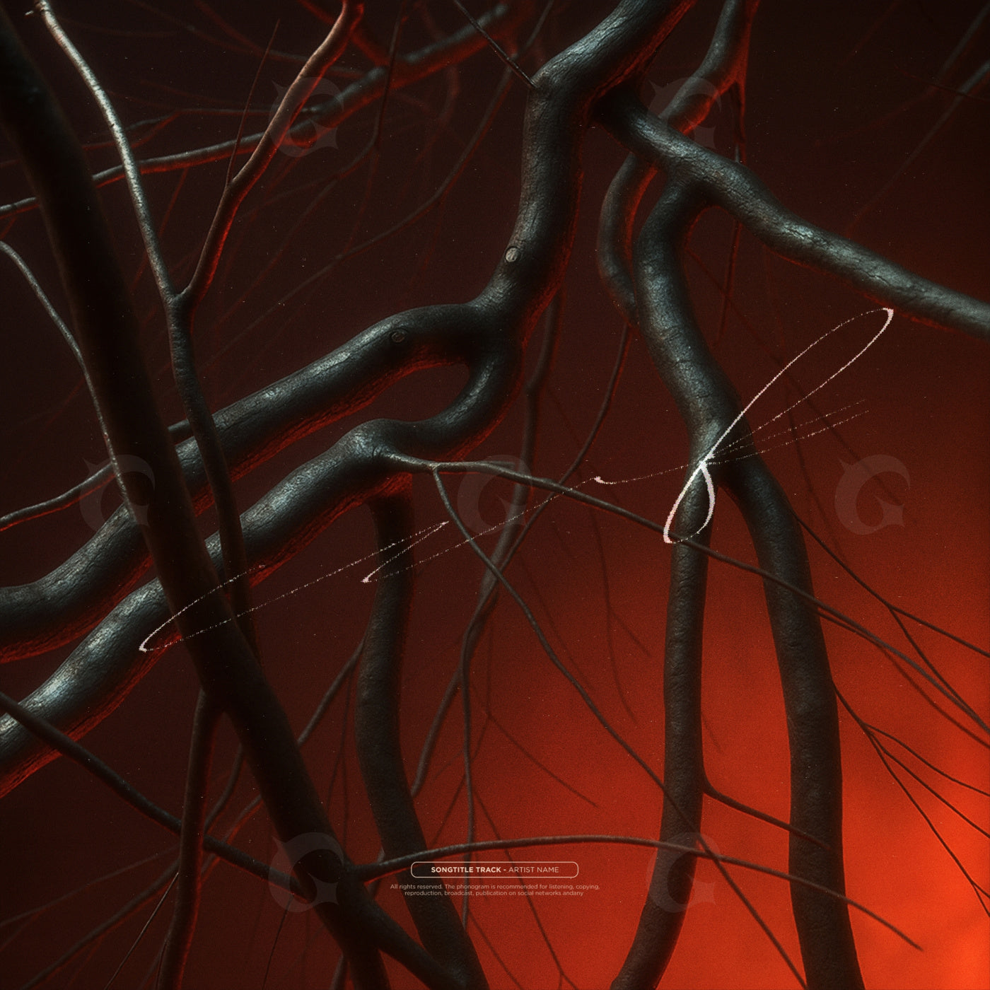 Twisted veins and threads