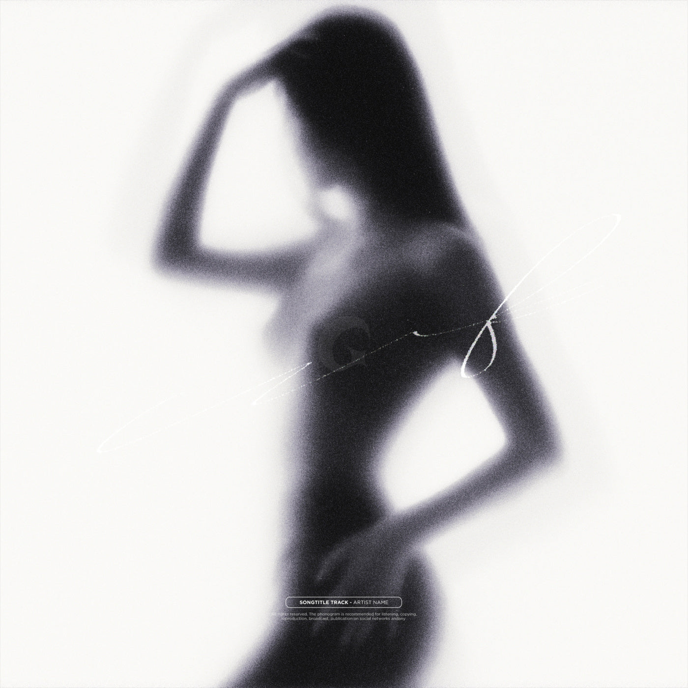Silhouette of woman