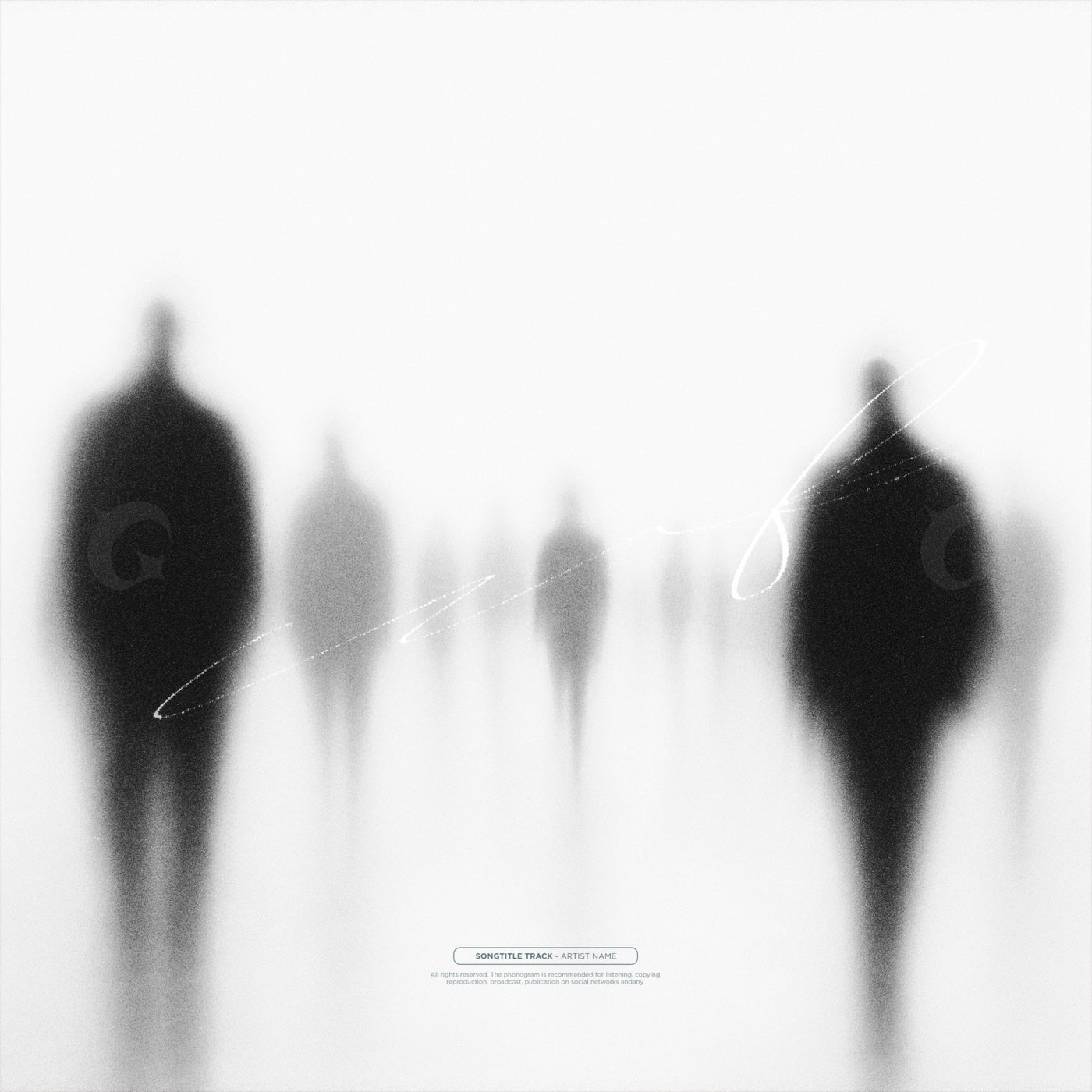 Silent passing figures