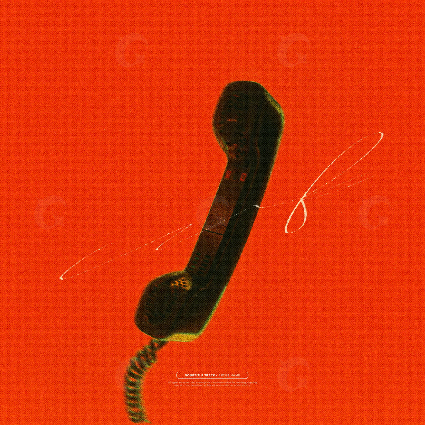 Silent line telephone