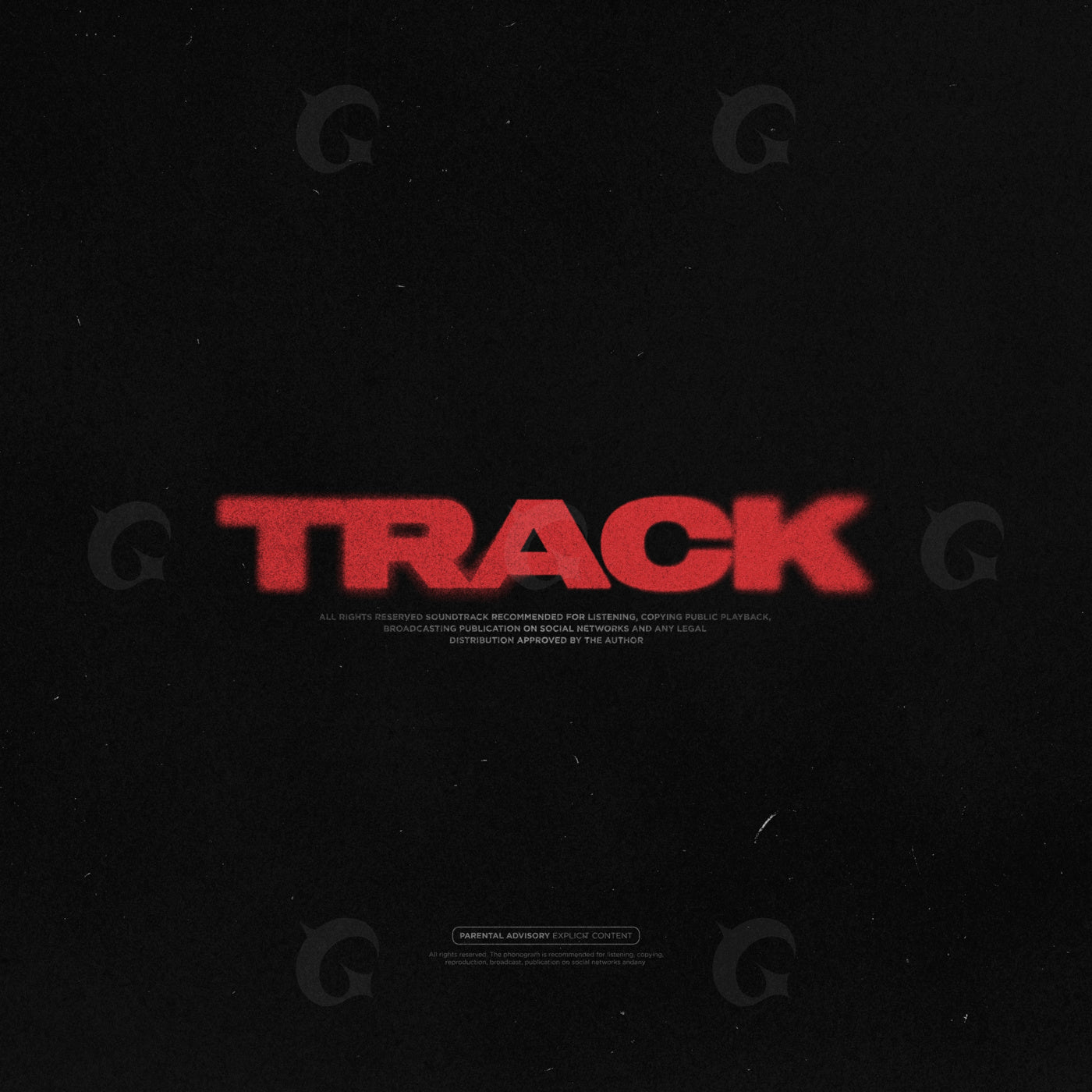 Bold track statement