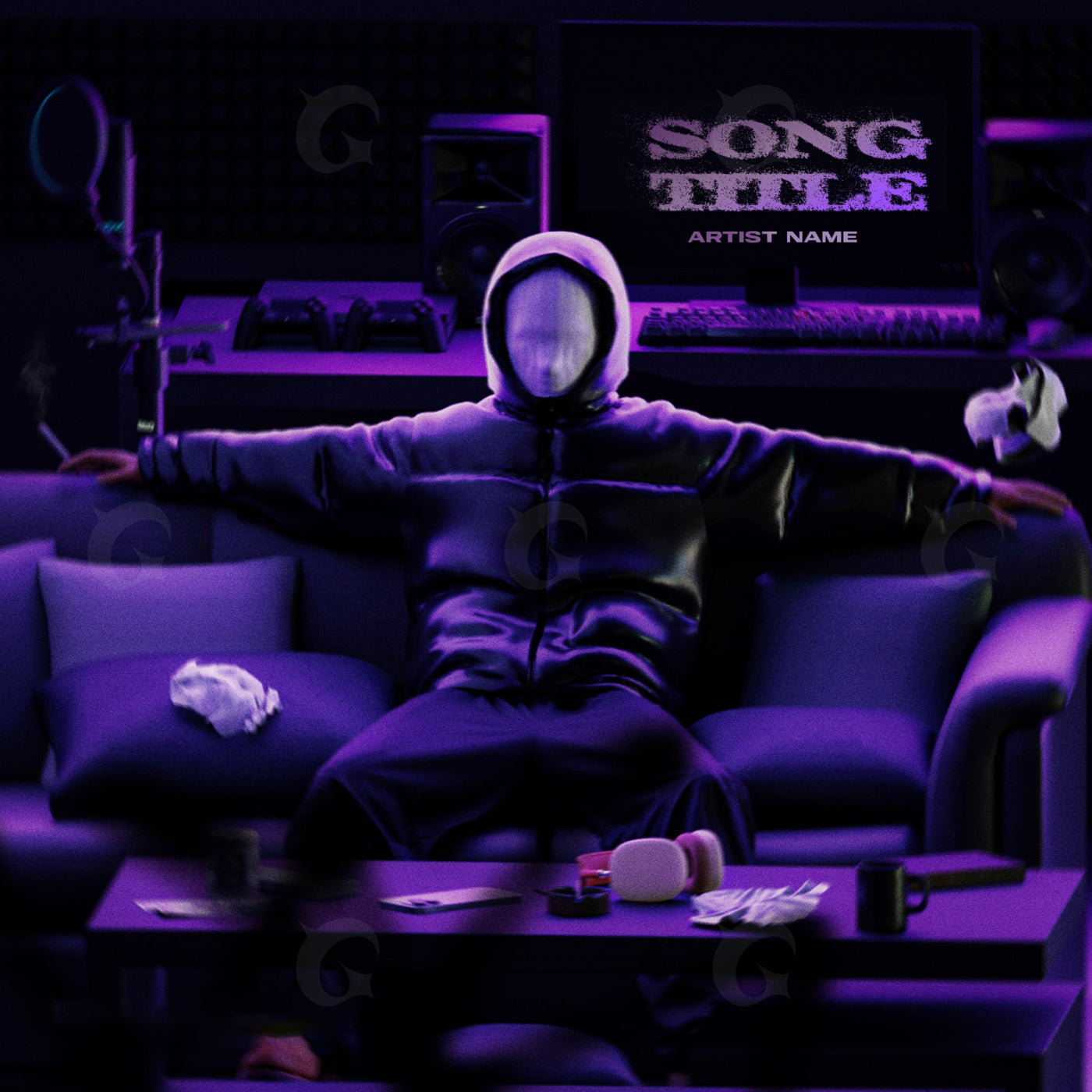 Faceless producer lounge