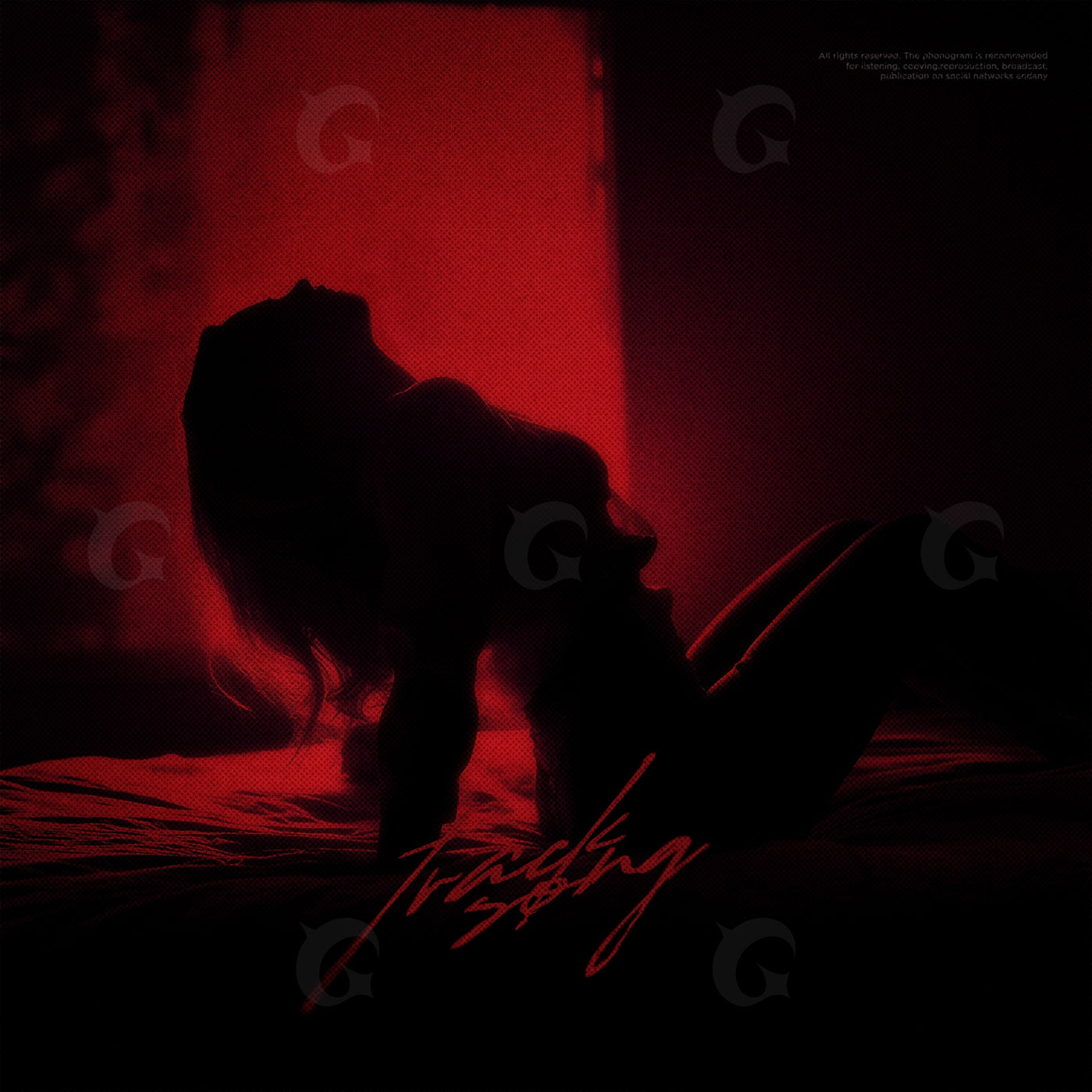 Silhouette against light