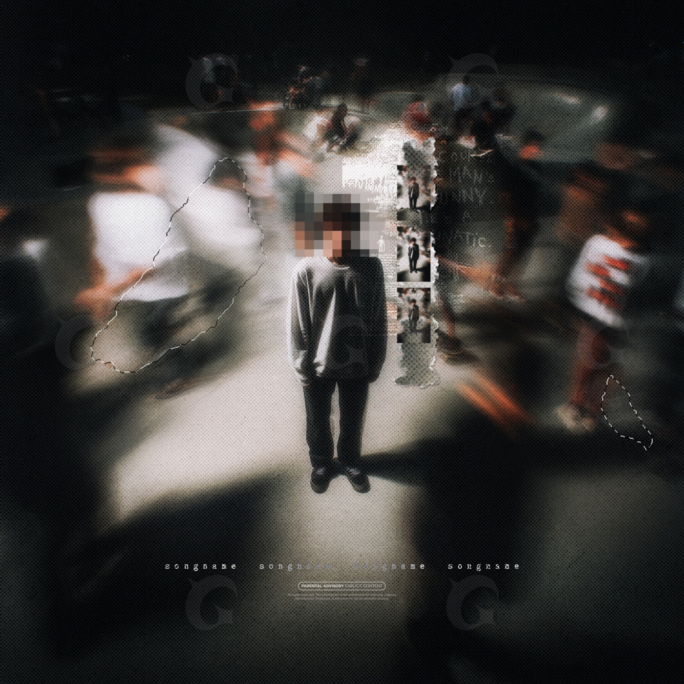 Alone among movement