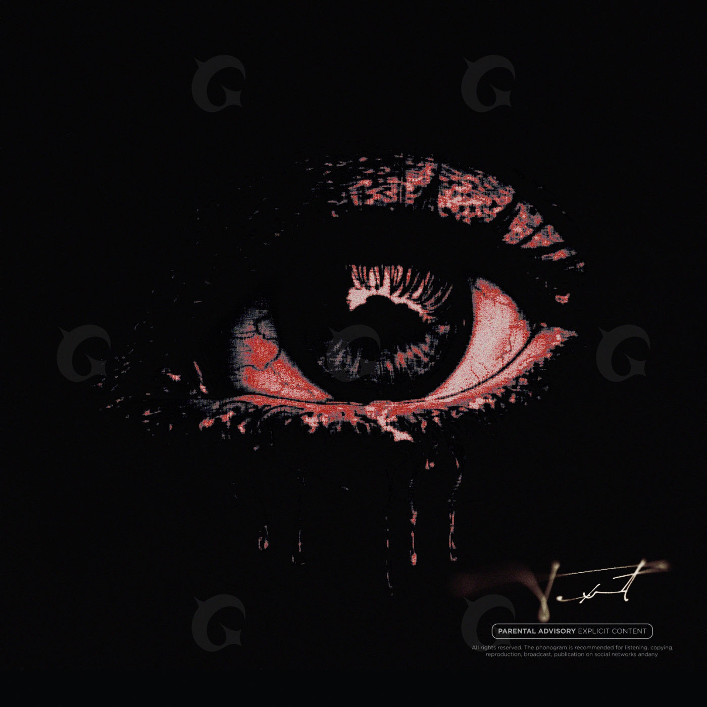 Bleeding watchful eye