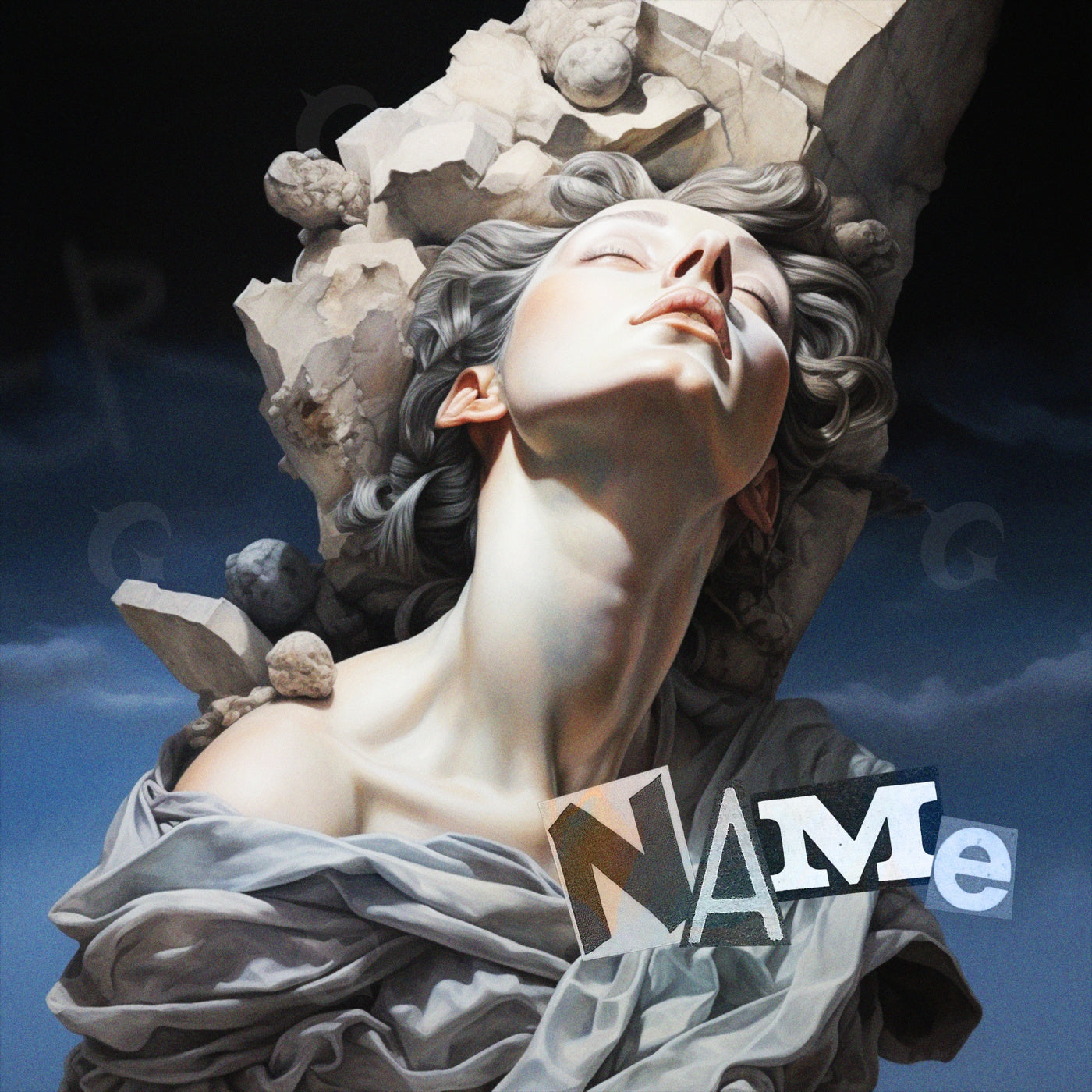 Sculpted head ascension