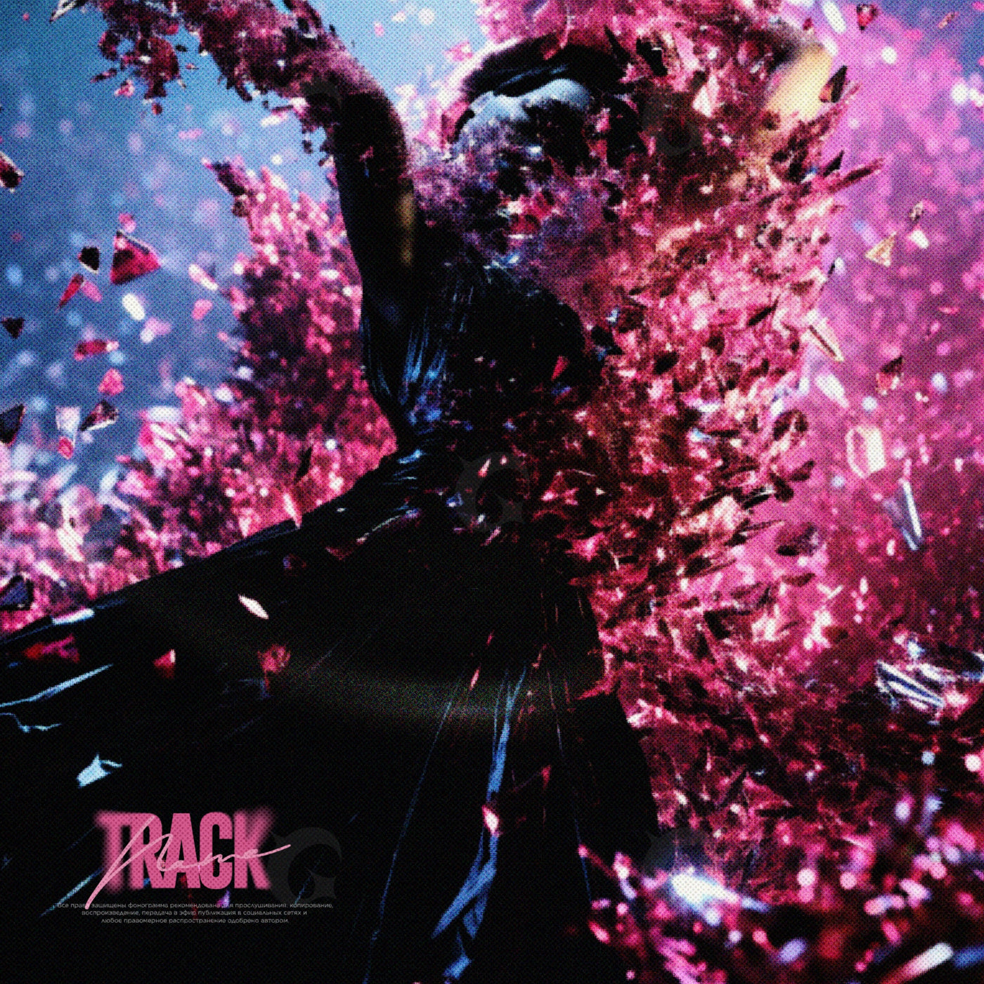 Shattering petal dance