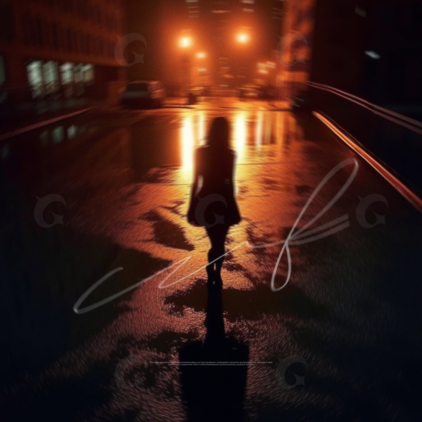 Midnight street walker