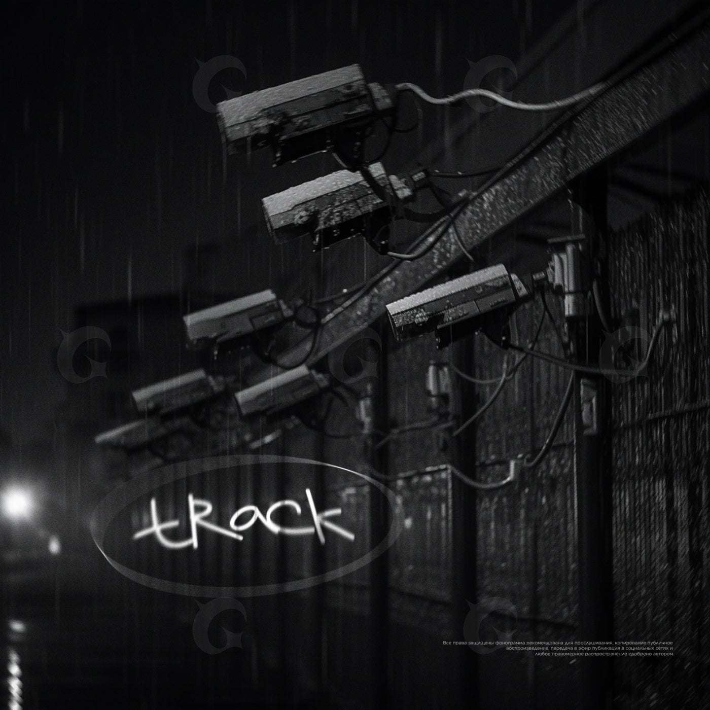 Rain soaked cameras
