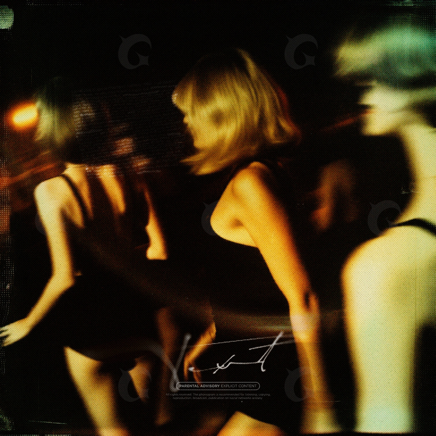 Midnight dance line