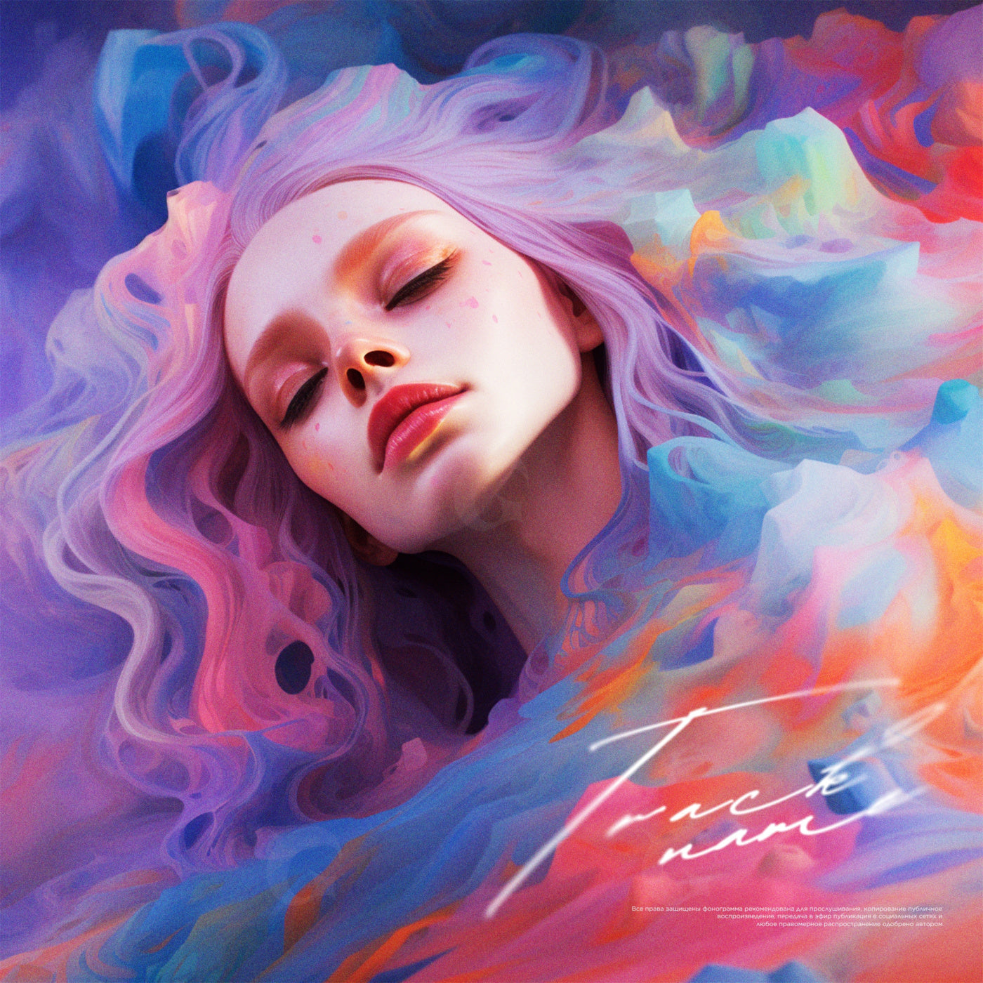 Dreaming silk waves