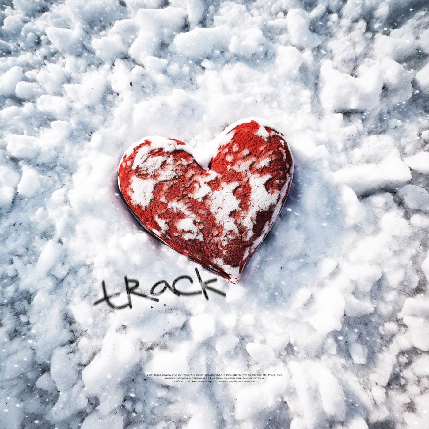 Snowbound heart relic