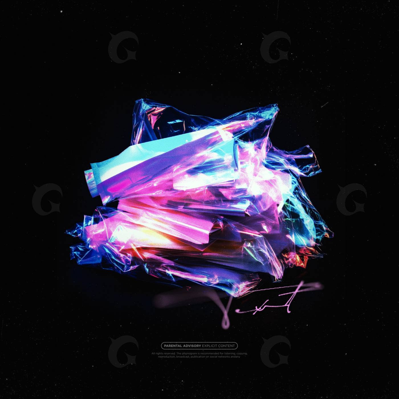 Neon shards cluster