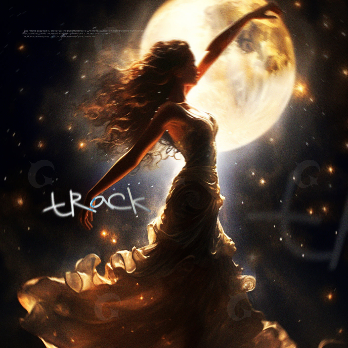 Moonlight dance maiden
