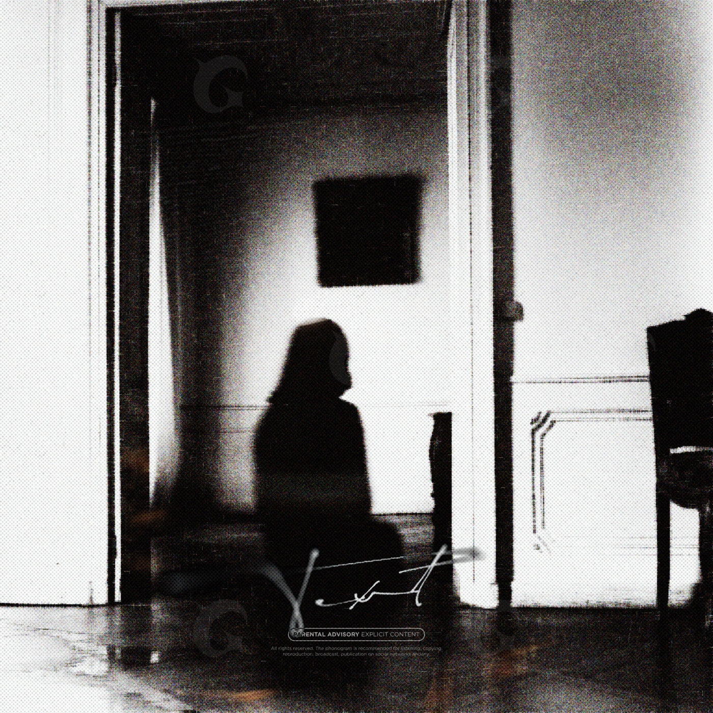 Silhouette in doorway