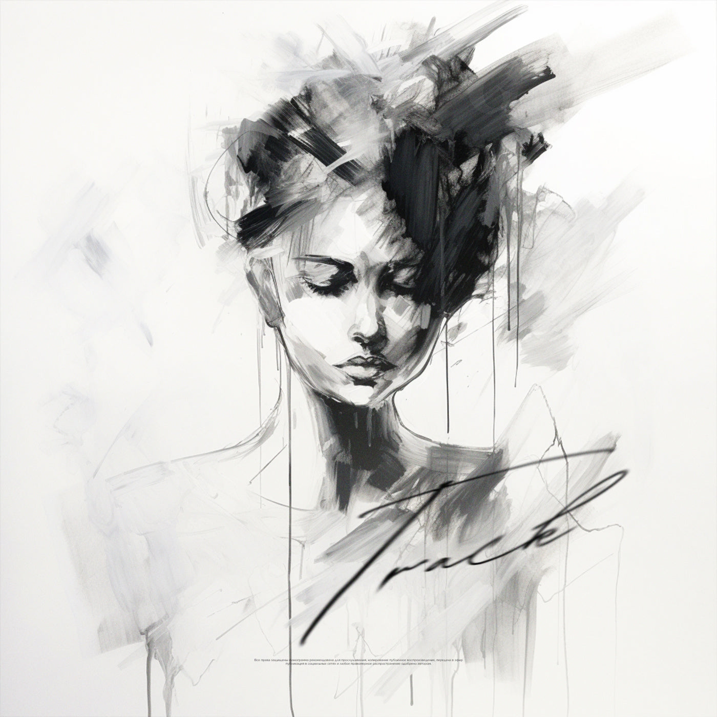 Silent portrait study