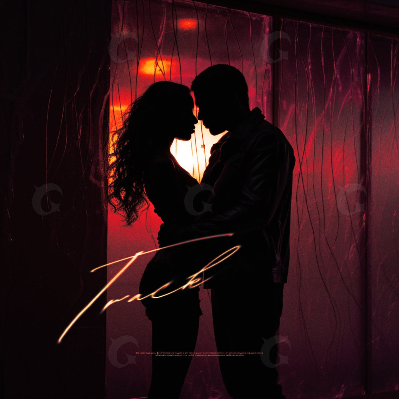 Midnight window embrace
