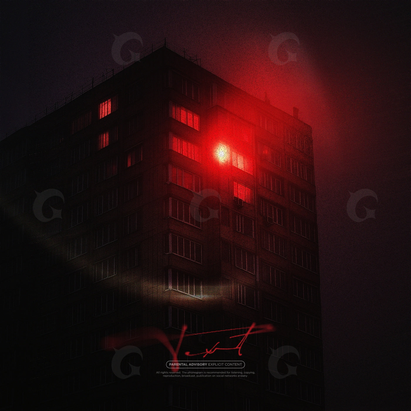 Highrise night signal