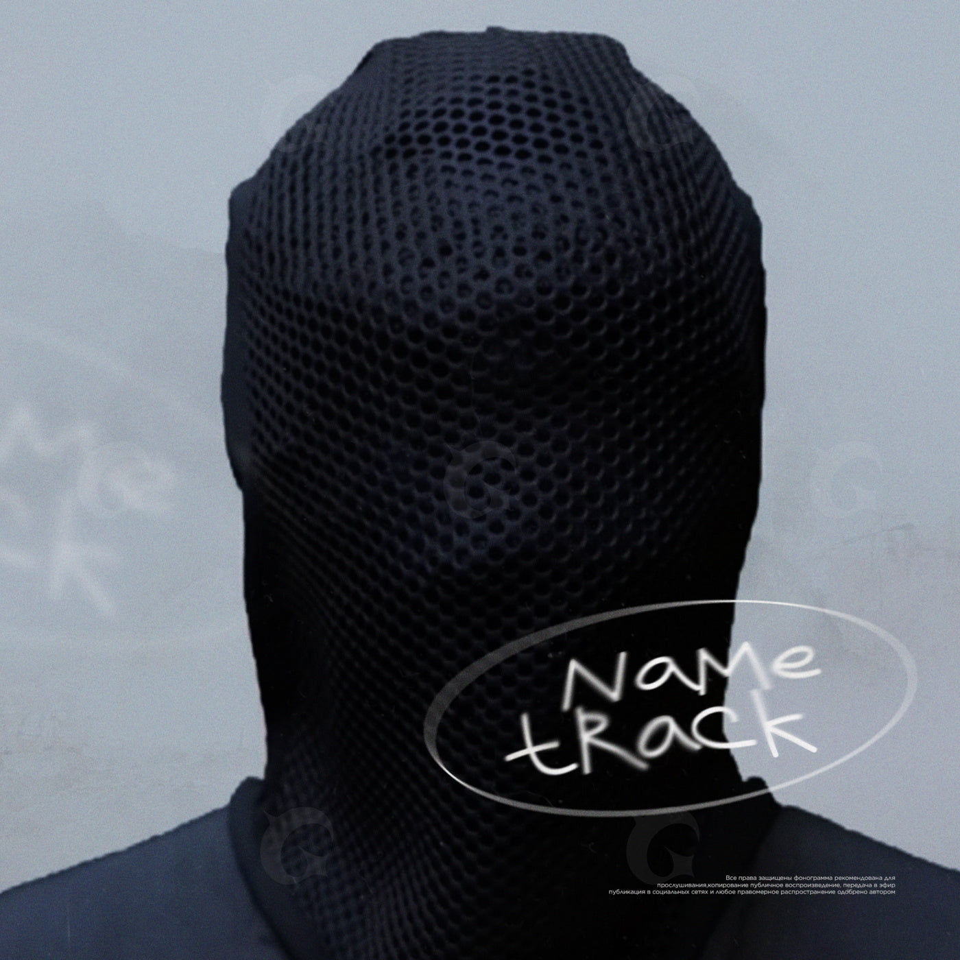 Masked mesh head