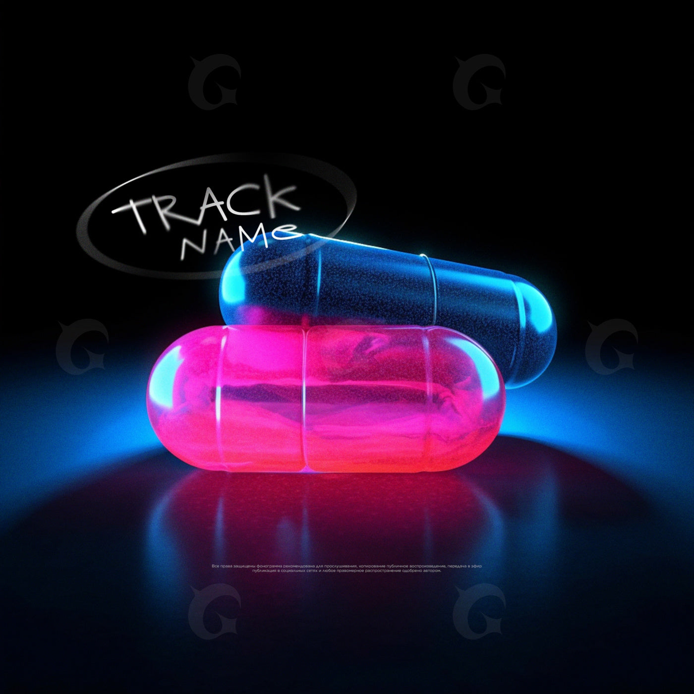 Neon capsule stack
