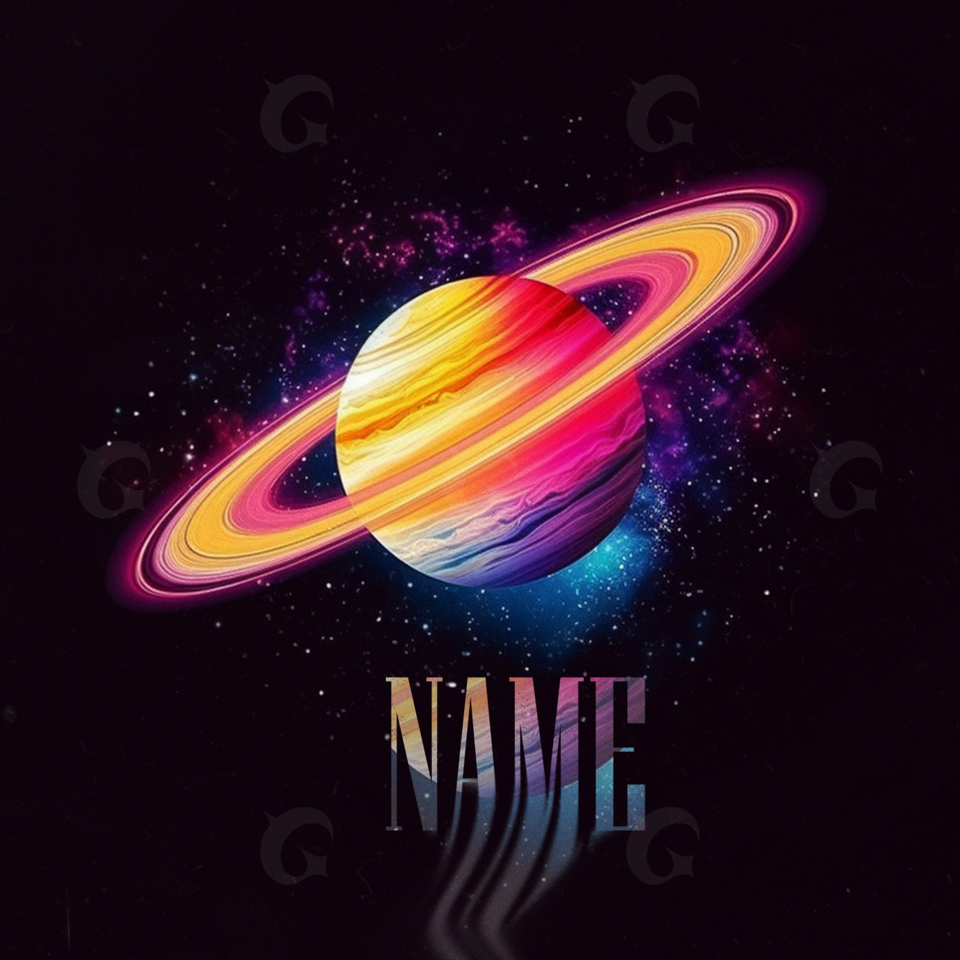 Neon saturn dream
