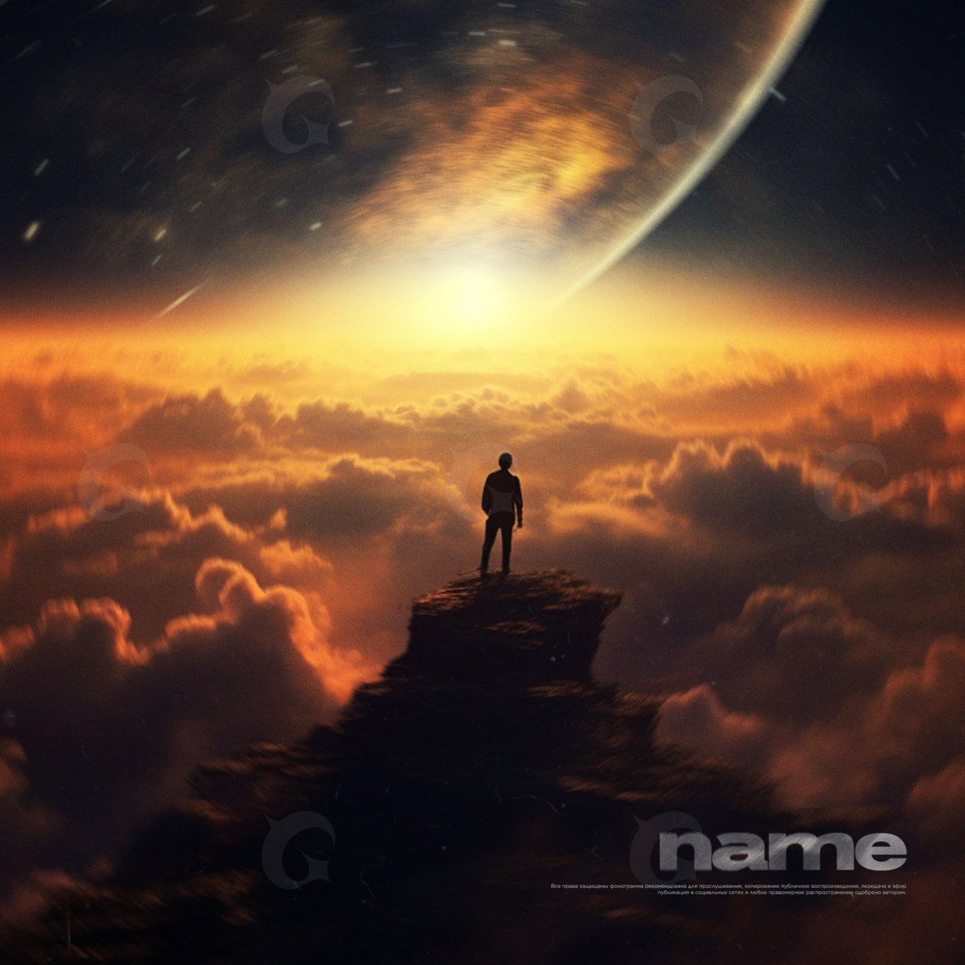 Beyond cloud horizon