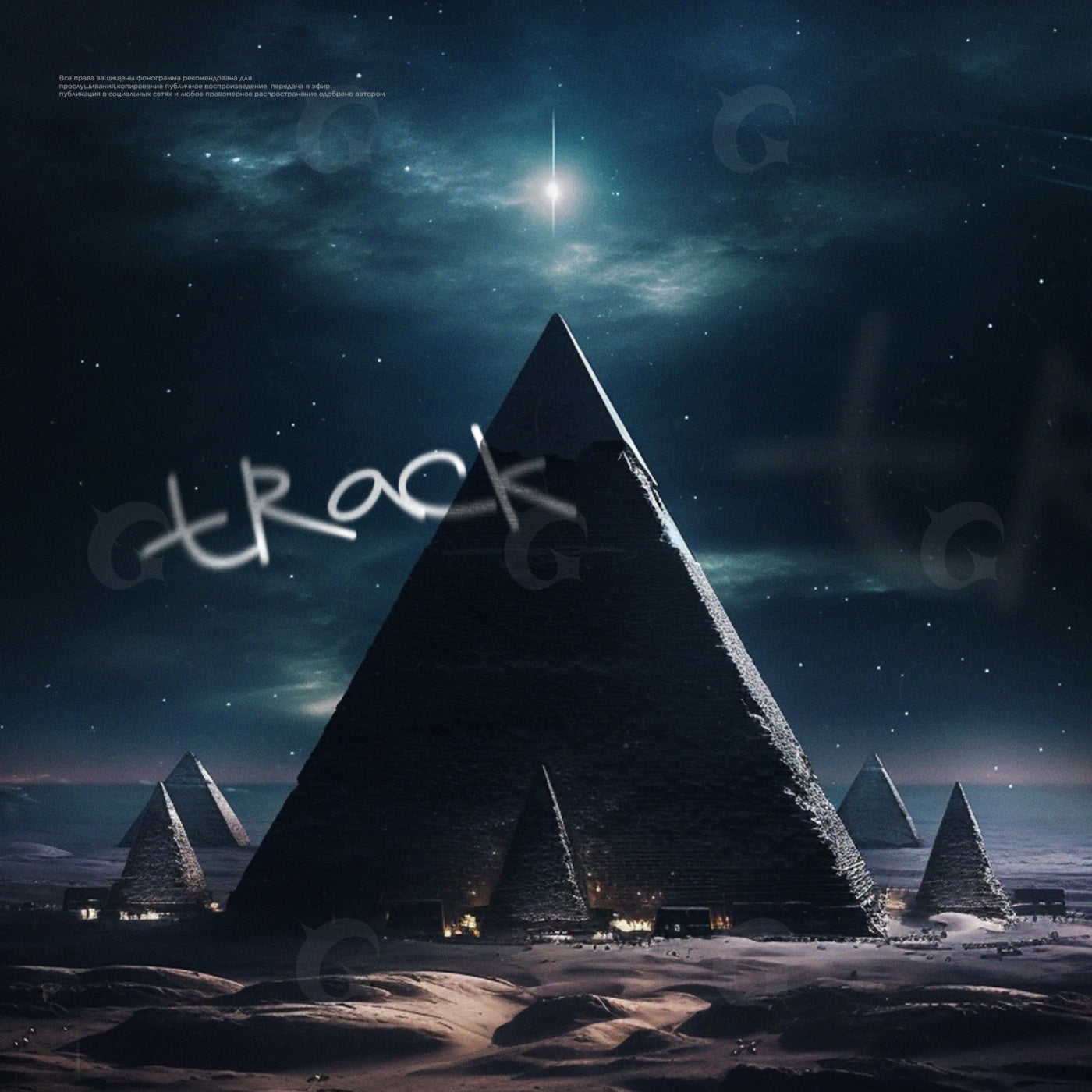Pyramid night understar