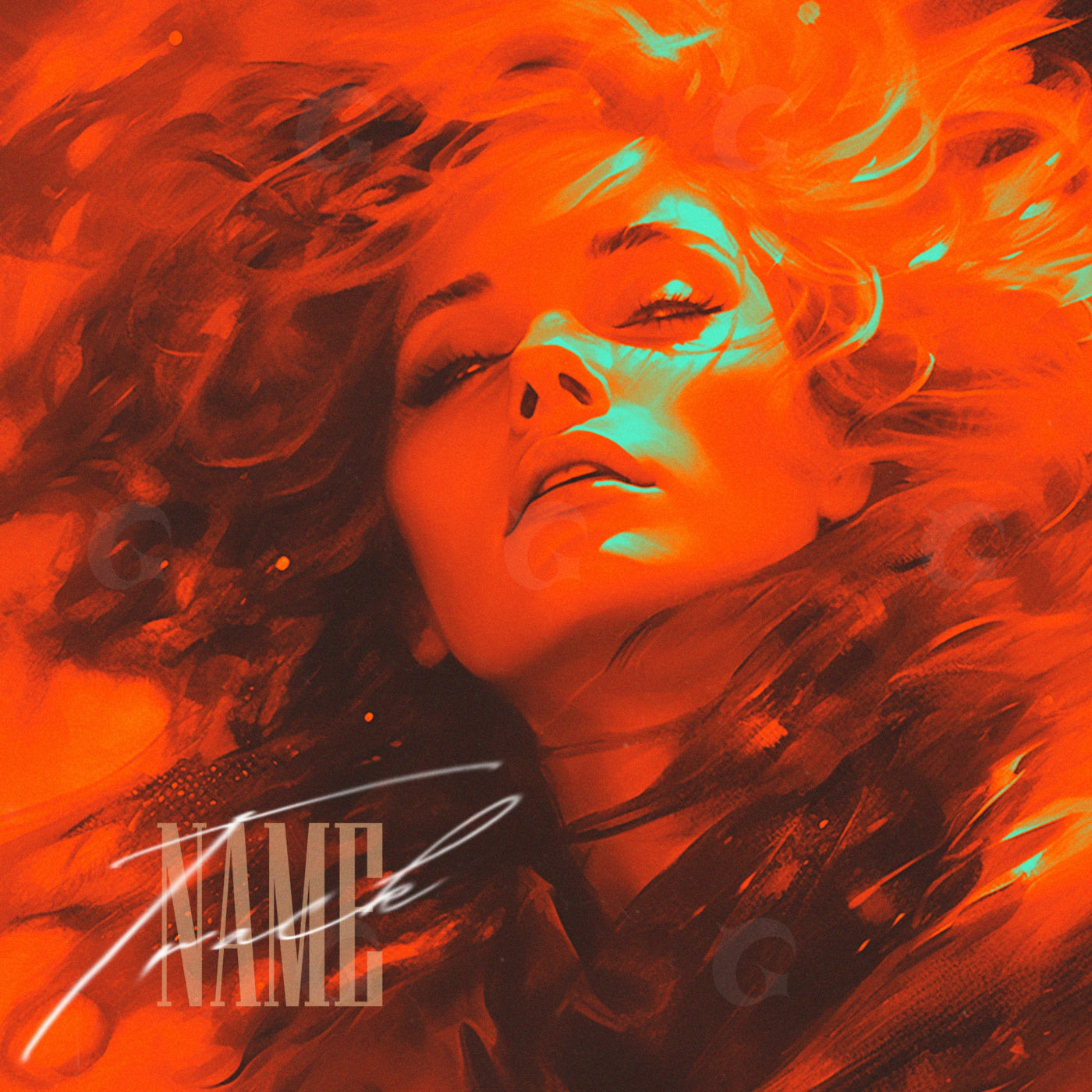 Whispering flame muse