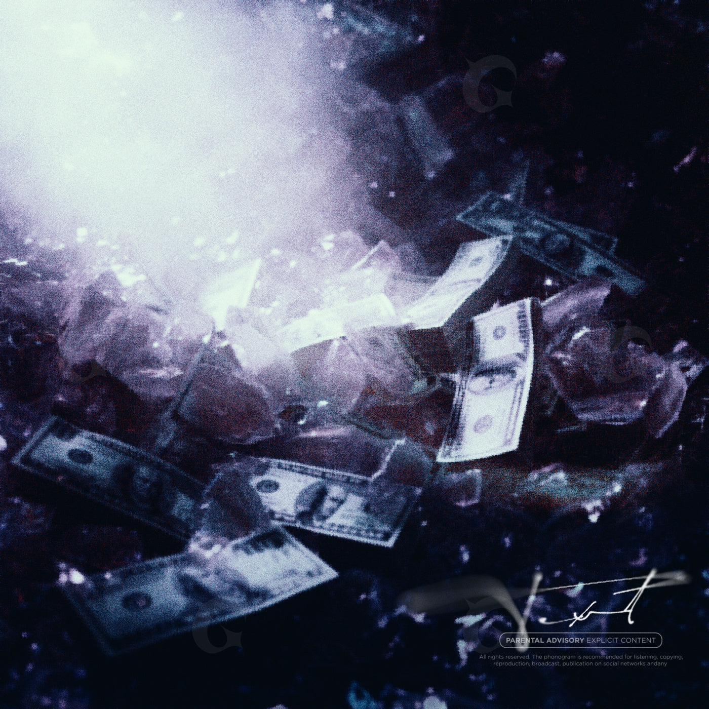 Floating dollar storm