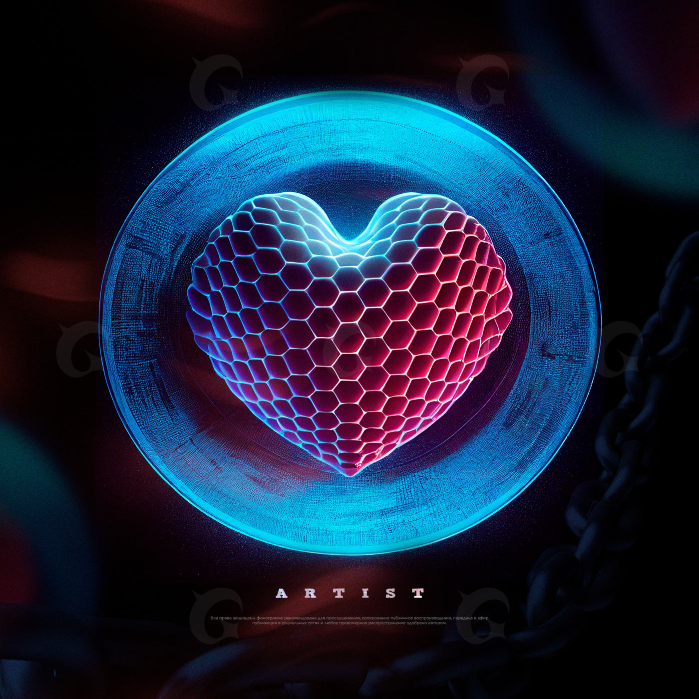 Honeycomb heart orbit