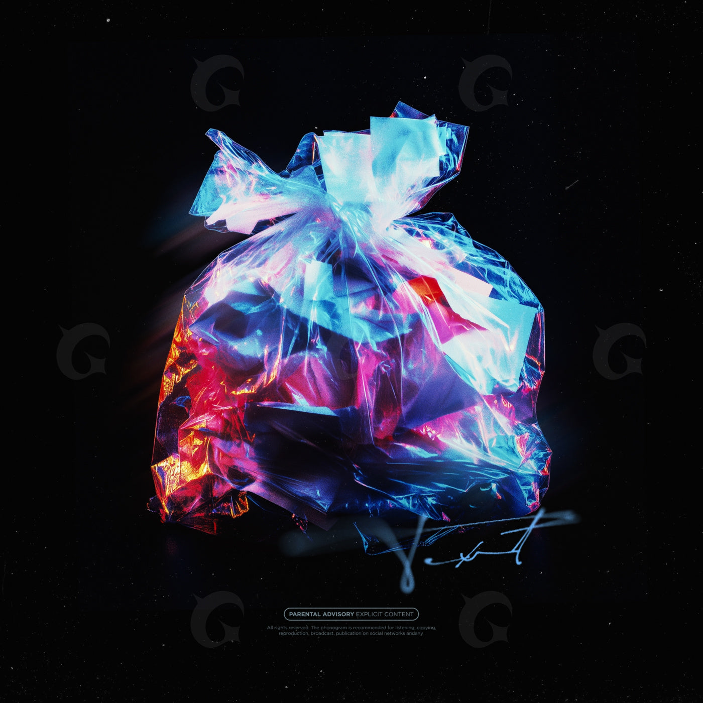 Neon plastic bundle