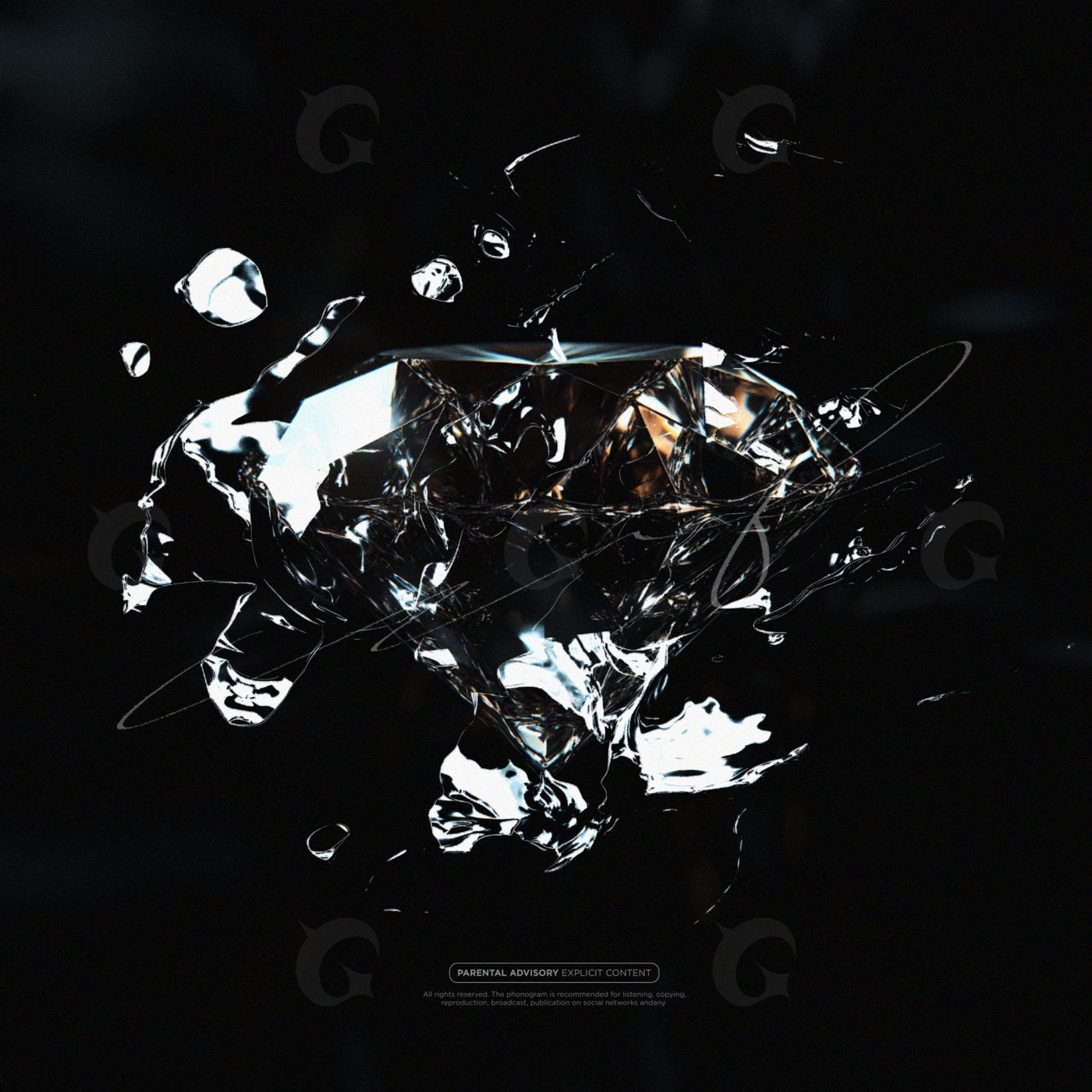 Shattered crystal drift
