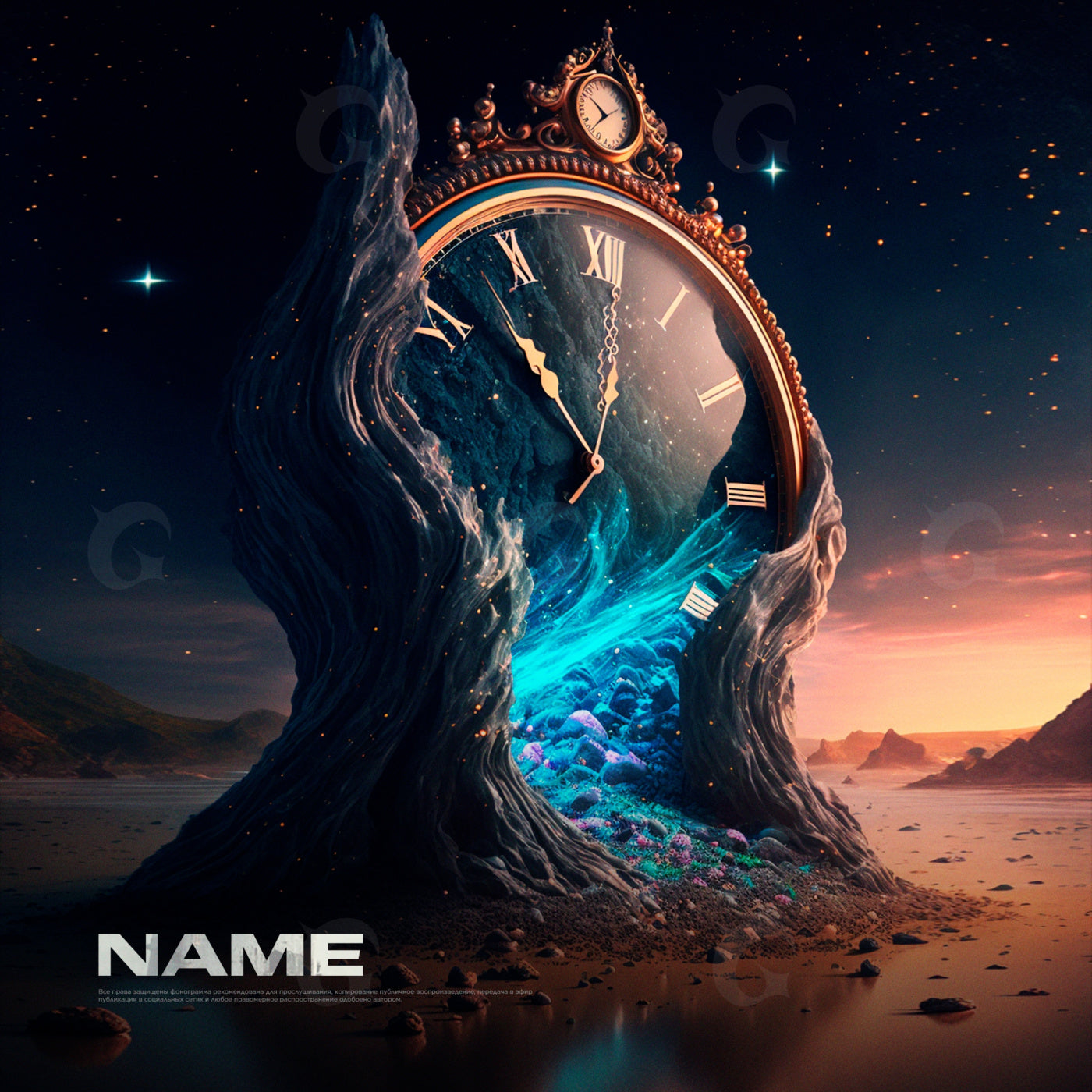 Clockwork tide portal