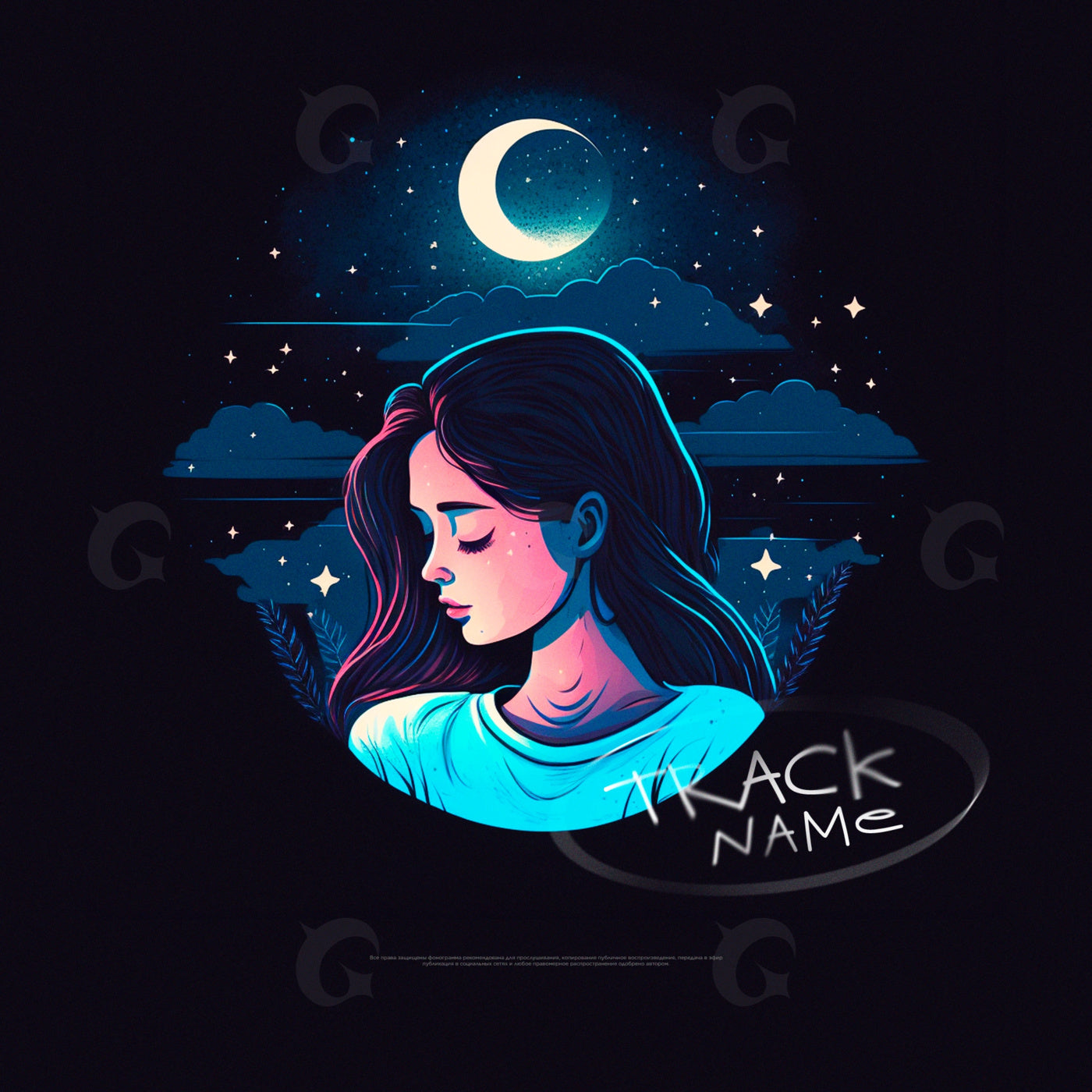 Midnight moon muse