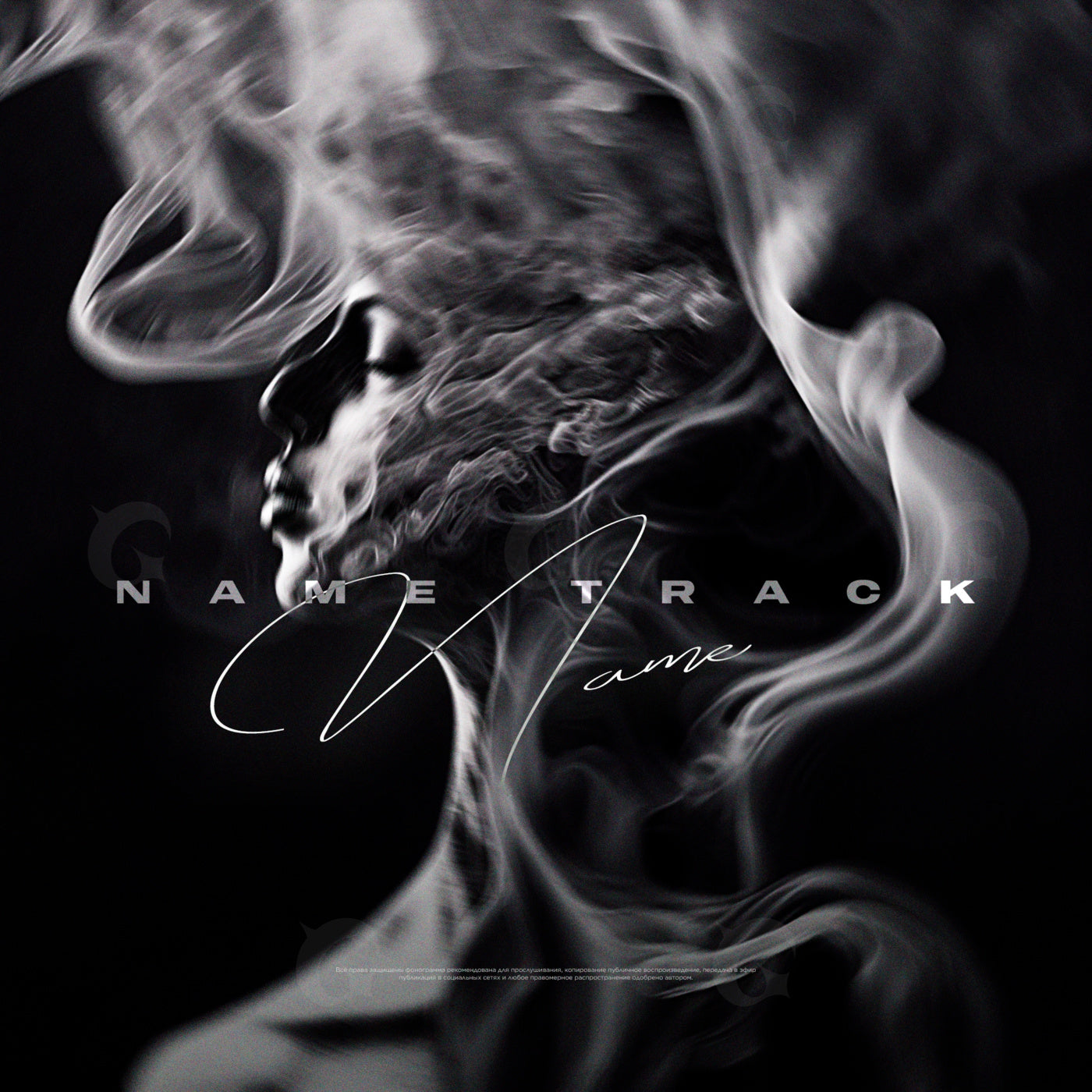 Smoky silhouette flight