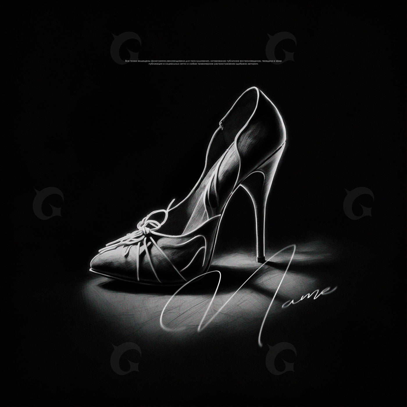 Elegant stiletto shoe