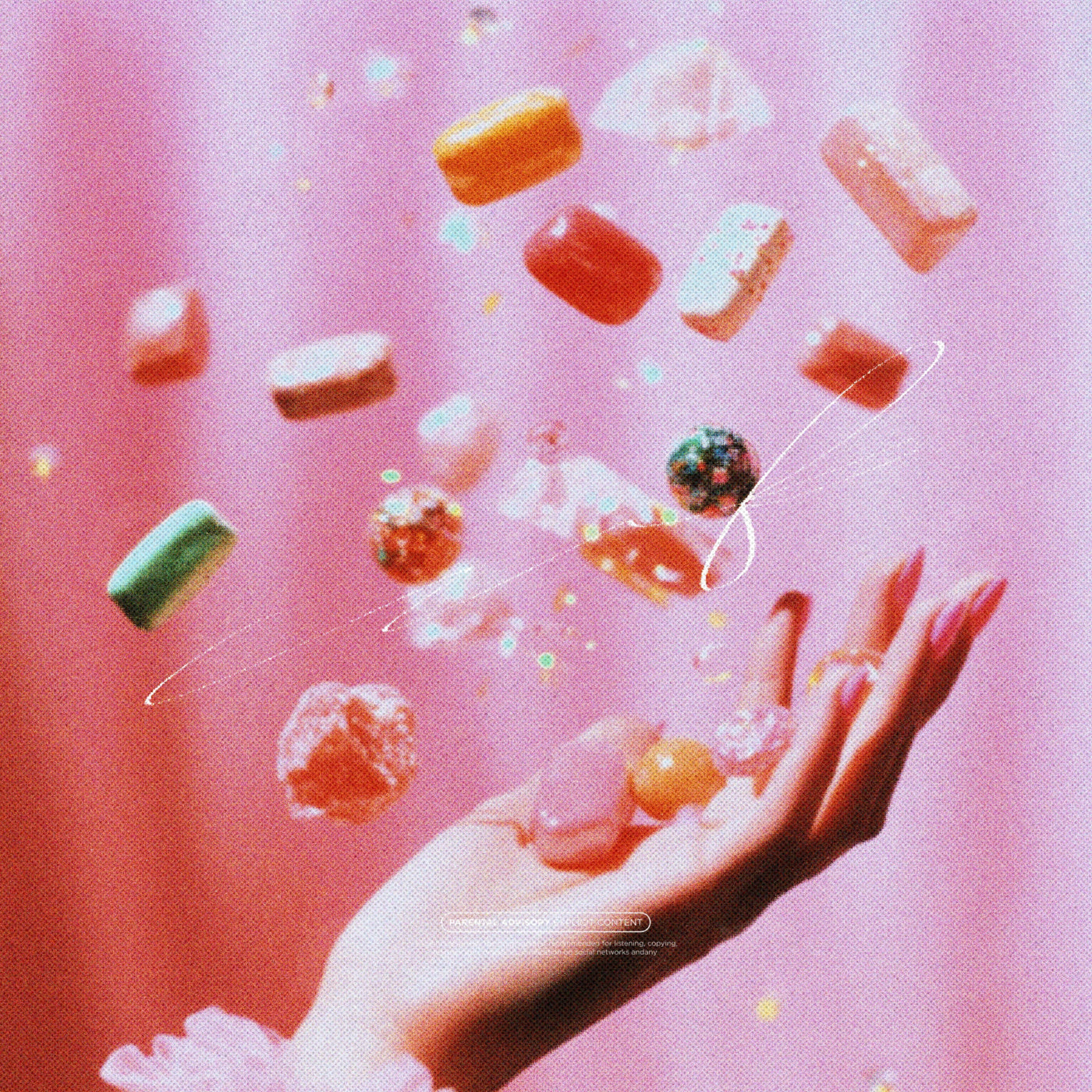 Floating candy offering