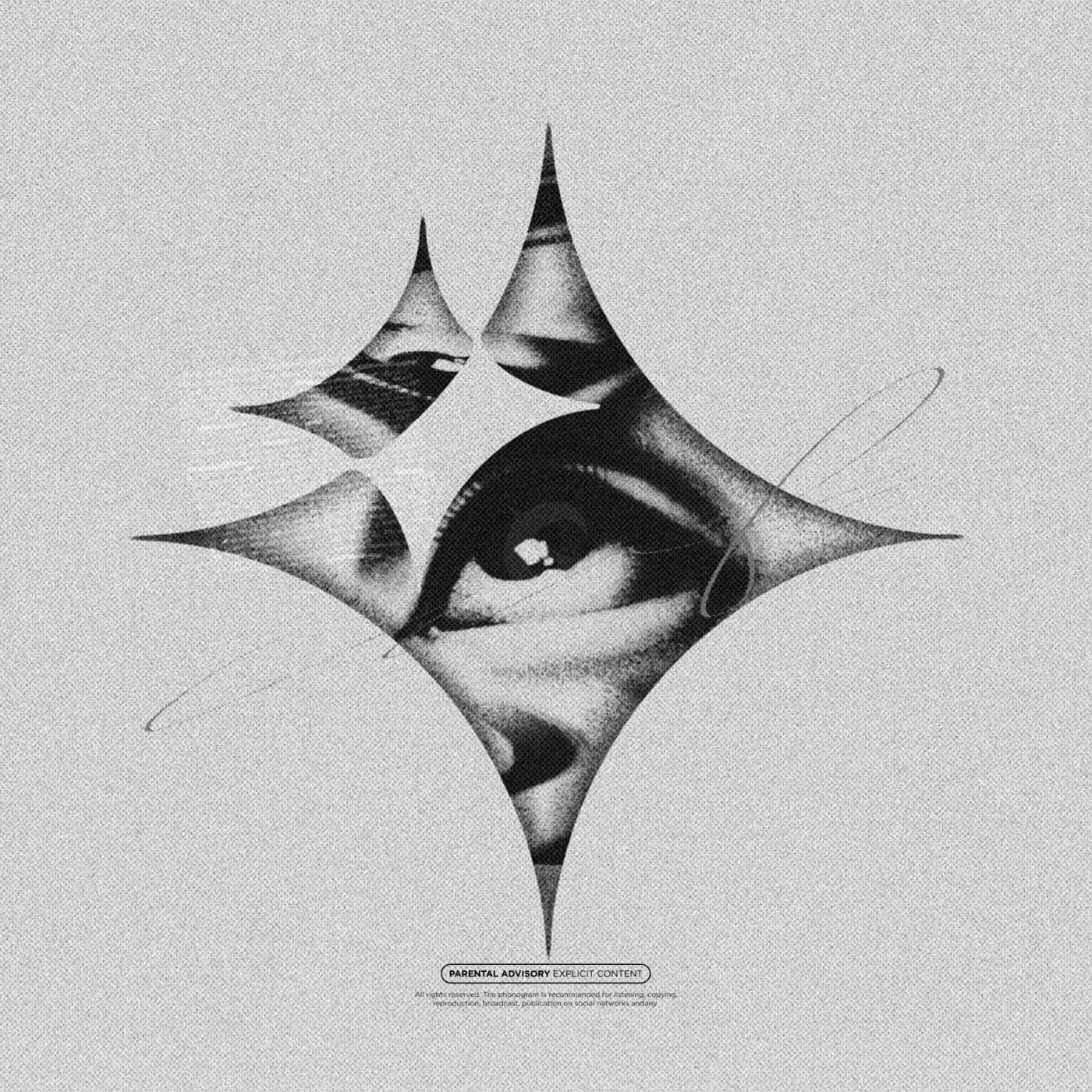 Gaze shattered star