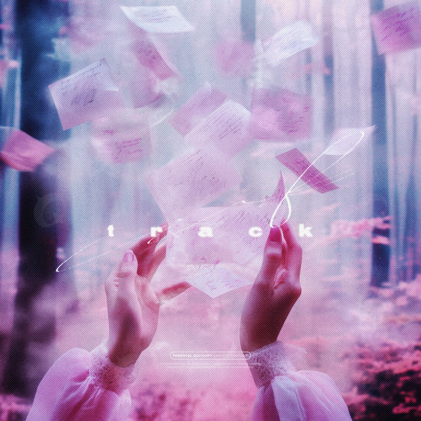 Floating paper notes