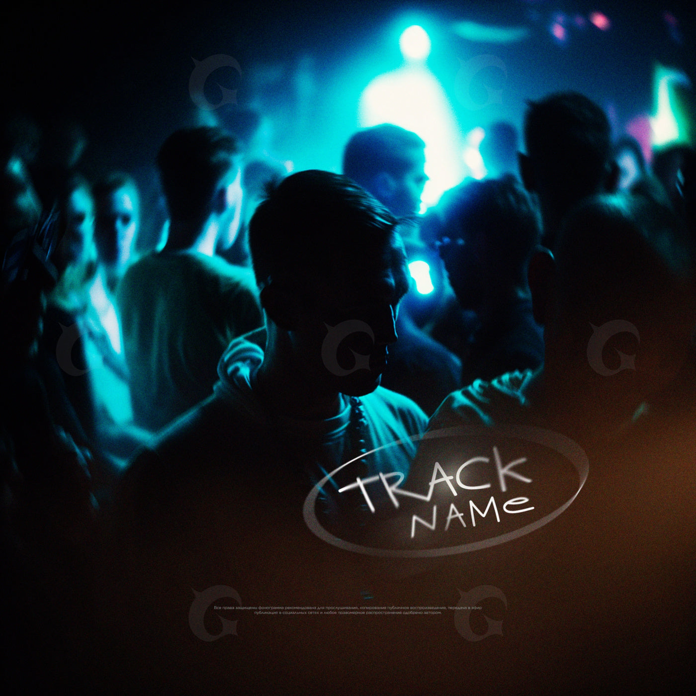 Midnight club crowd