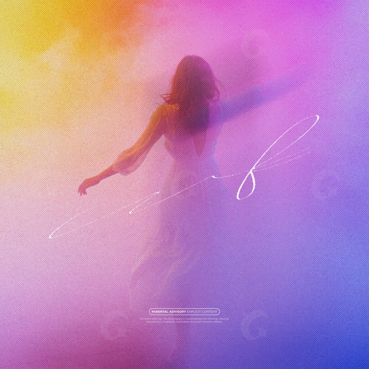 Woman dancing mist