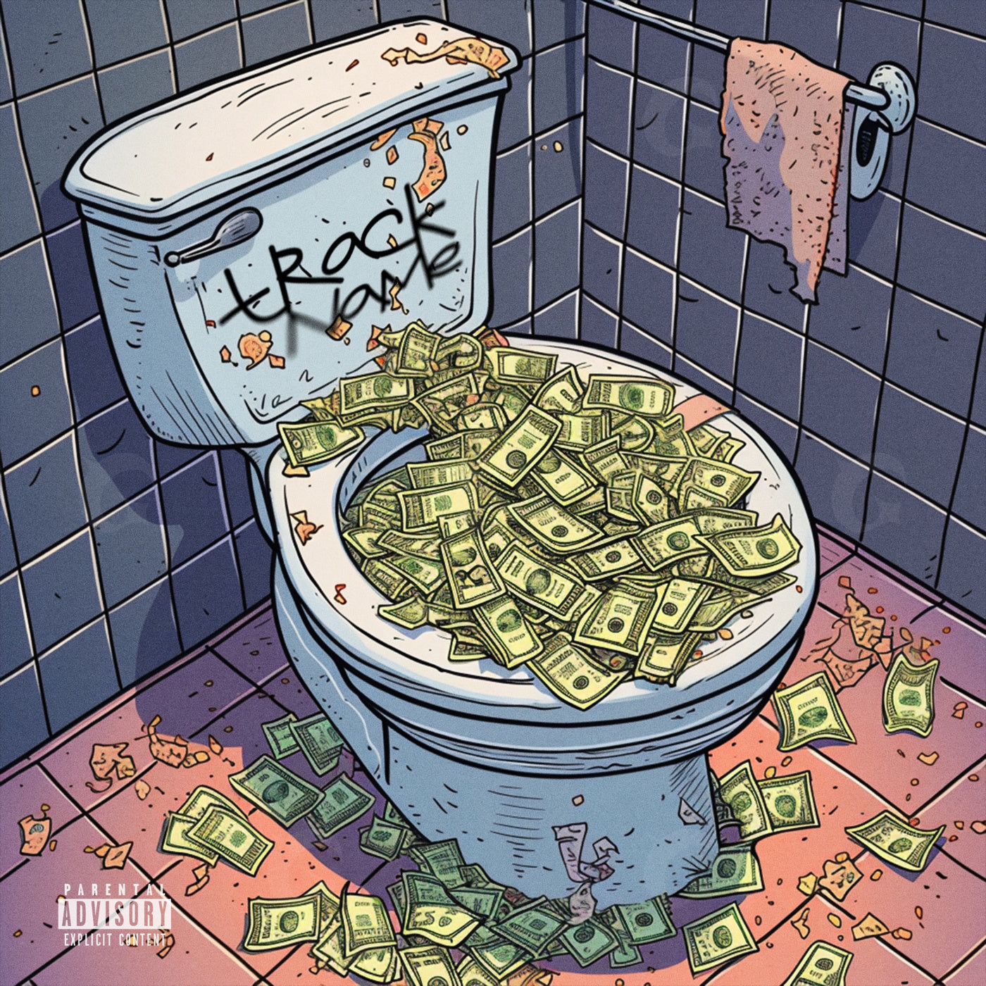 Money down drain